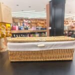 علبة محارم قش