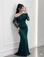 ⁦فستان سهره⁩ - الصورة ⁦5⁩