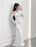 ⁦فستان سهره⁩ - الصورة ⁦4⁩