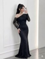 ⁦فستان سهره⁩ - الصورة ⁦3⁩