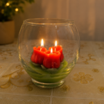 شمعة معطرة على شكل فازة